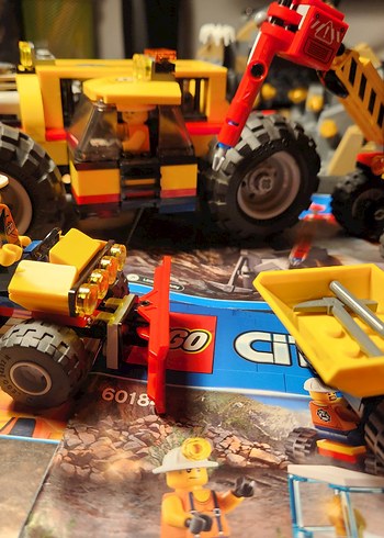 LEGO City Madencilik Setleri - Görsel 6