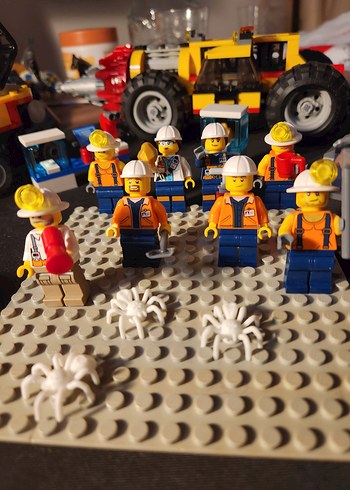 LEGO City Madencilik Setleri - Görsel 9