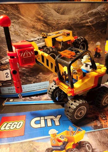 LEGO City Madencilik Setleri - Görsel 2