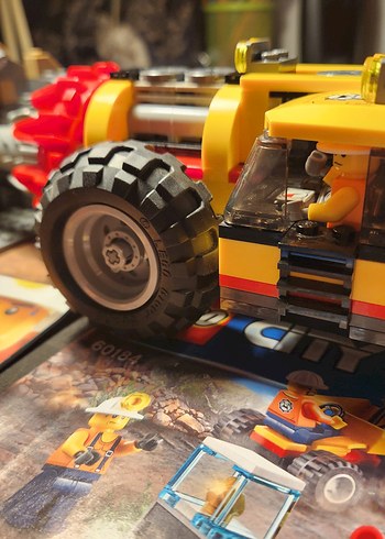 LEGO City Madencilik Setleri - Görsel 3