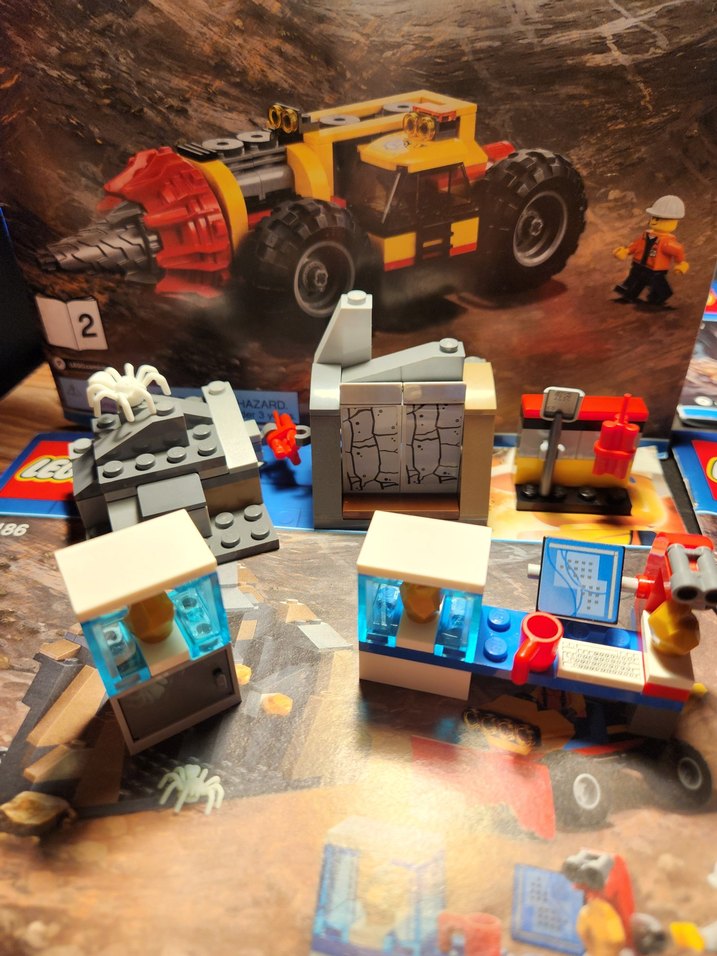 LEGO City Madencilik Setleri - Görsel 5