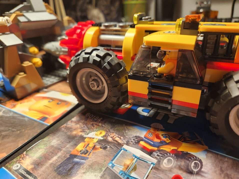 LEGO City Madencilik Setleri - Görsel 3