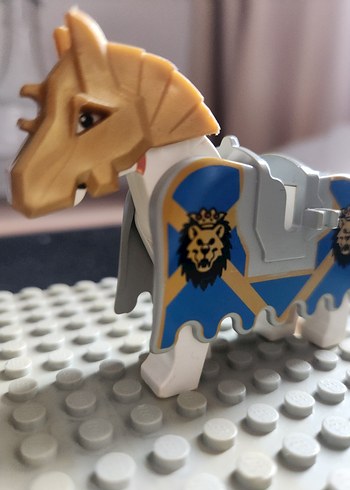 Lego Zırhlı At Vintage