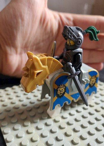 Lego Zırhlı At Vintage - Görsel 5