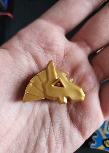 Lego Zırhlı At Vintage - Görsel 4