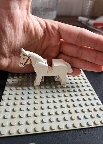 Lego Zırhlı At Vintage - Görsel 6