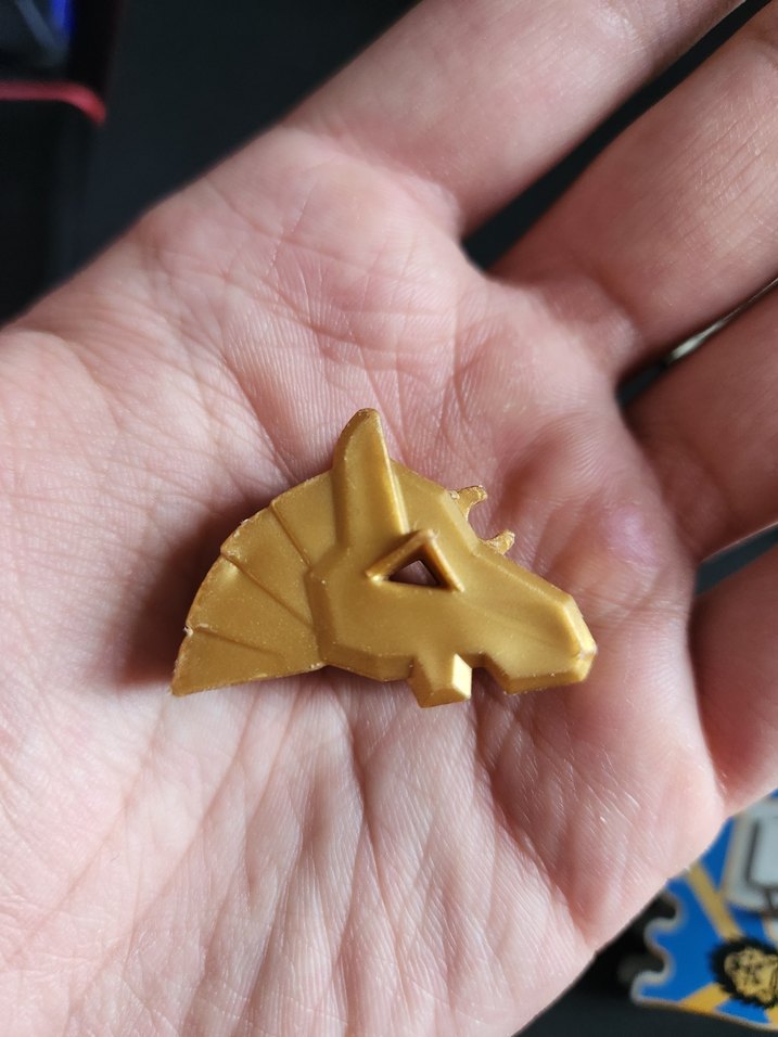 Lego Zırhlı At Vintage - Görsel 4