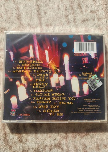 Alice in Chains MTV Unplugged Çizgi Roman - Görsel 2