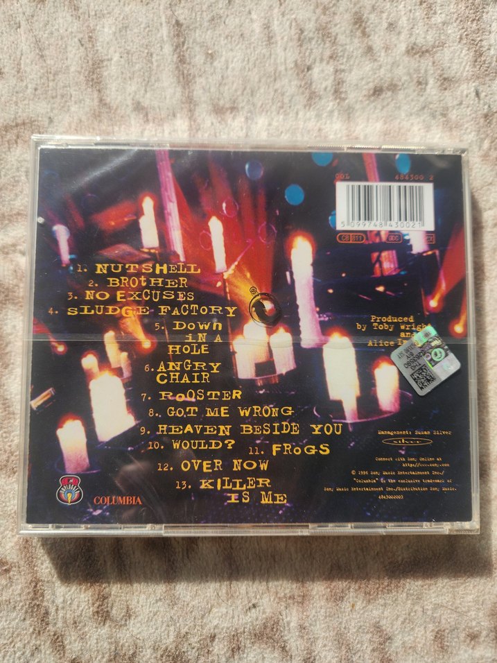 Alice in Chains MTV Unplugged Çizgi Roman - Görsel 2