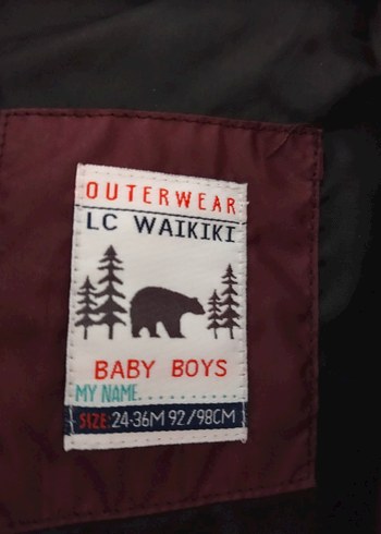 çocuk mont - Görsel 2