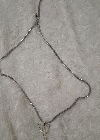 Çelik mt25 logolu kolye - Görsel 2