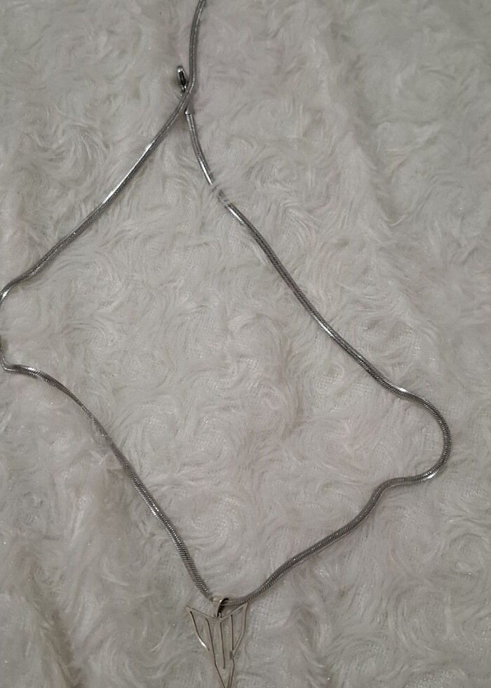 Çelik mt25 logolu kolye  - Görsel 2