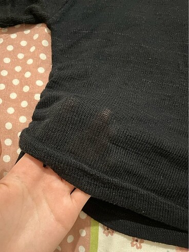 Stradivarius Yandan bağlamalı crop