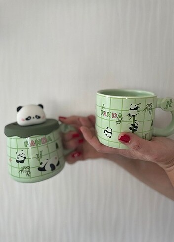 Panda temalı kupa 