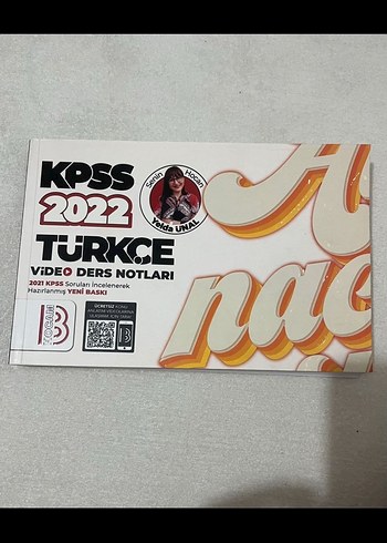 KPSS benim hocam Türkçe Video Ders Notları