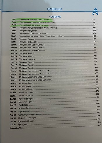 Beden Renk KPSS Pegem Genel Yetenek Genel Kültür 3000 Soru Bankası
