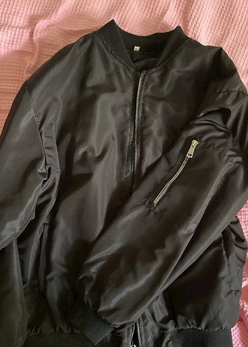 siyah bomber ceket