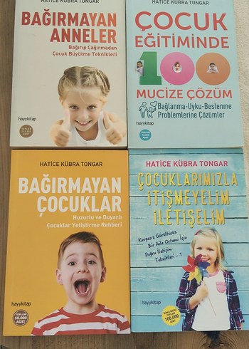 Hatice Kübra Tongar'dan Çocuk Eğitimi Seti