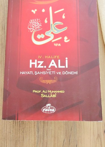 Hz. Ali'nin Hayatı ve Dönemi Kitabı