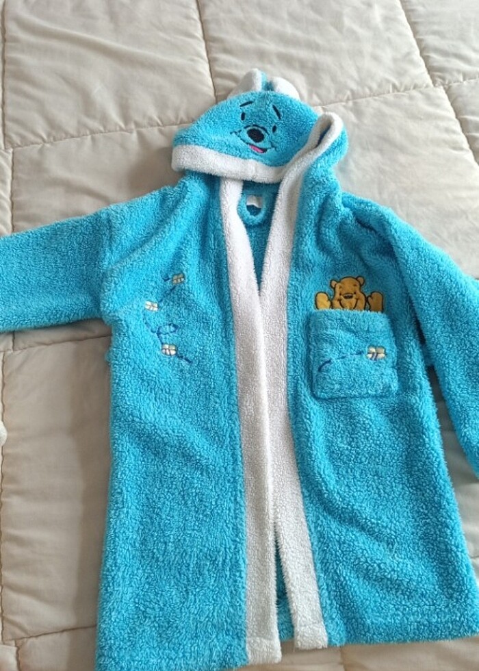 Cocuk bornoz - Görsel 2