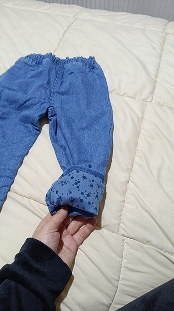 24-36 Ay Beden mavi Renk Cocuk kot