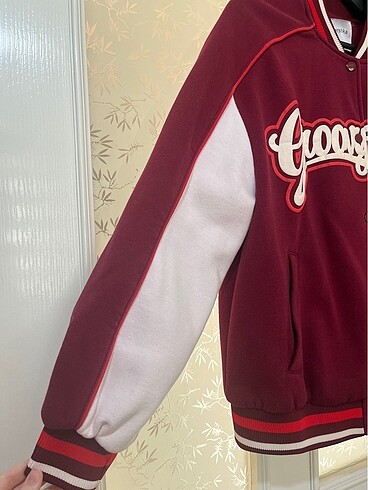l Beden bordo Renk Bershka kolej Ceket