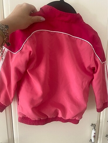 24-36 Ay Beden pembe Renk Adidas kız çocuk eşofman ceket
