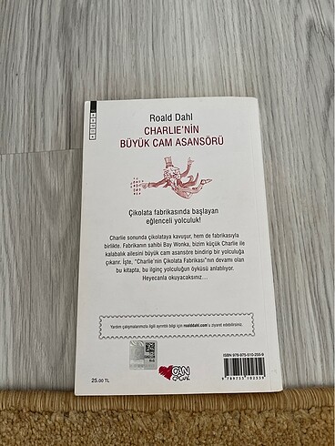  Beden Charlie?nin Büyük Cam Asansörü(Roald Dahl)