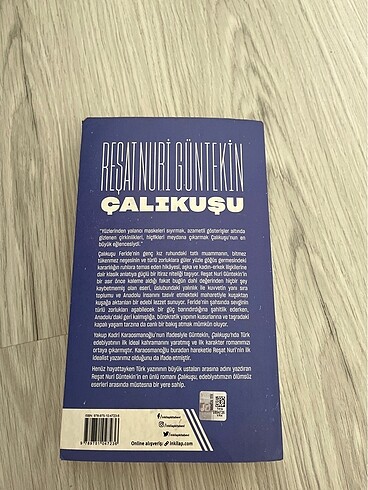  Çalıkuşu( Reşat Nuri Güntekin)
