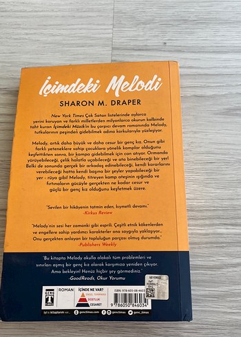 Beden İçimdeki Melodi - Sharon M. Draper
