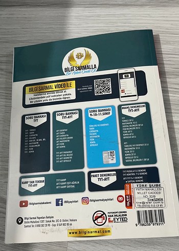 Beden 11. Sınıf Fizik Soru Bankası - Bilgi Sarmal