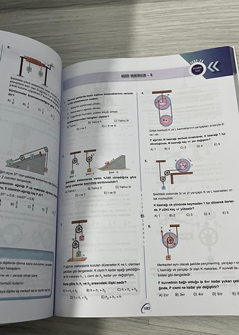11. Sınıf Fizik Soru Bankası - Bilgi Sarmal