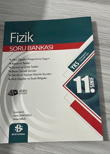11. Sınıf Fizik Soru Bankası - Bilgi Sarmal