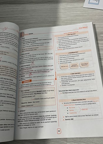 Beden Renk Benim Hocam Yayınları AYT Türk Dili ve Edebiyatı Ders Notları