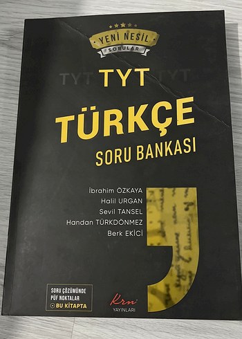 TYT Türkçe Soru Bankası