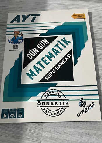 AYT GÜN GÜN Matematik Soru Bankası