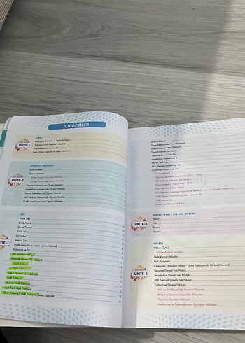 Palme edebiyat konu anlatım kitabı
