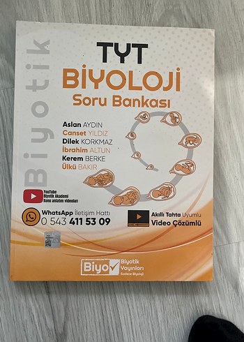 Biyotik tyt soru bankası