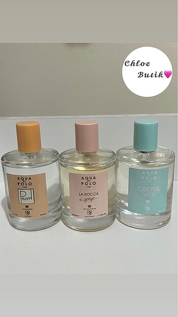 Sıfır 1 Tane Aqua Di Polo Parfüm