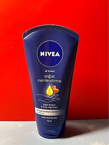 Nivea sıfır badem ve shea yağlı el kremi