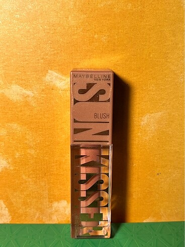 Sıfır Maybelline Allık sun kısses 03 no