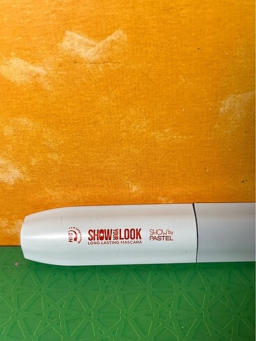 Pastel Pastel showlook maskara rimel sıfır