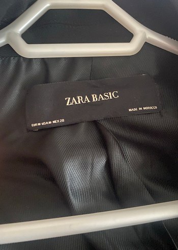 Siyah Kadın Düğmeli Blazer Ceket - Görsel 5