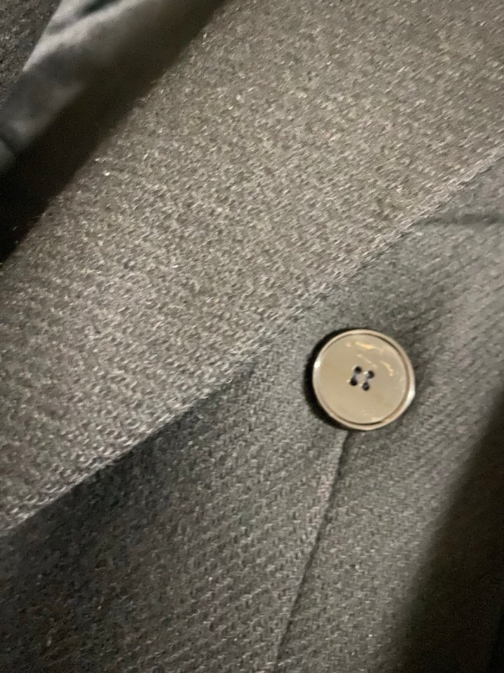 Siyah Uzun Kadın Kaban - Görsel 4