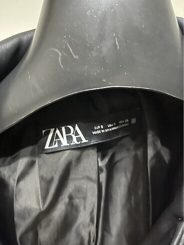Zara deri ceket