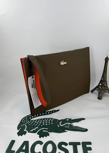 Diğer Lacoste Renkli Baskılı Mavi Kadın Çanta