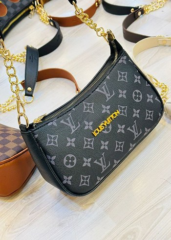 Beden Louis Vuitton Zincir Detaylı Modern Klasik Çapraz Çanta