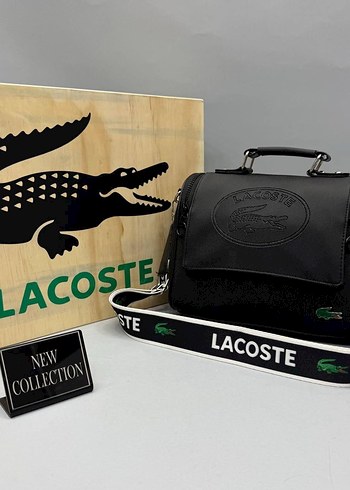 Diğer Lacoste Pembe Deri Kadın Çanta