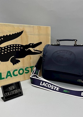 Beden Lacoste Pembe Deri Kadın Çanta