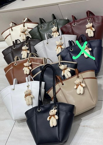 charm modeli bayan çanta